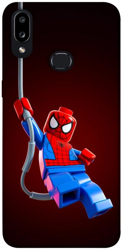 Чехол itsPrint Lego spider для Samsung Galaxy A10s, детские, купить оптом с доставкой