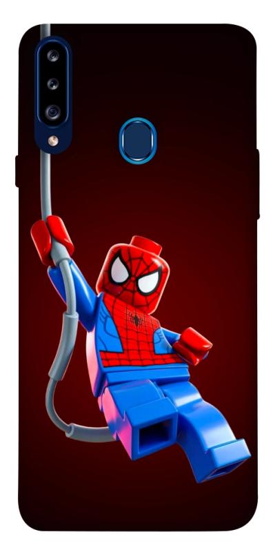 Чехол itsPrint Lego spider для Samsung Galaxy A20s, детские, купить оптом с доставкой