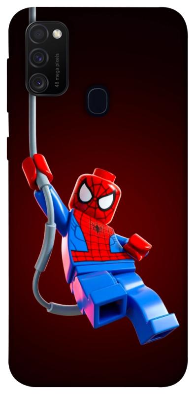 Чехол itsPrint Lego spider для Samsung Galaxy M30s / M21, детские, купить оптом с доставкой