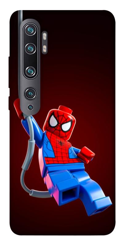 Чехол itsPrint Lego spider для Xiaomi Mi Note 10 / Note 10 Pro / Mi CC9 Pro, детские, купить оптом с доставкой