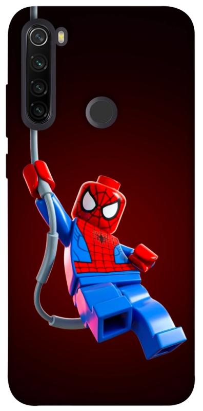 Чехол itsPrint Lego spider для Xiaomi Redmi Note 8T, детские, купить оптом с доставкой