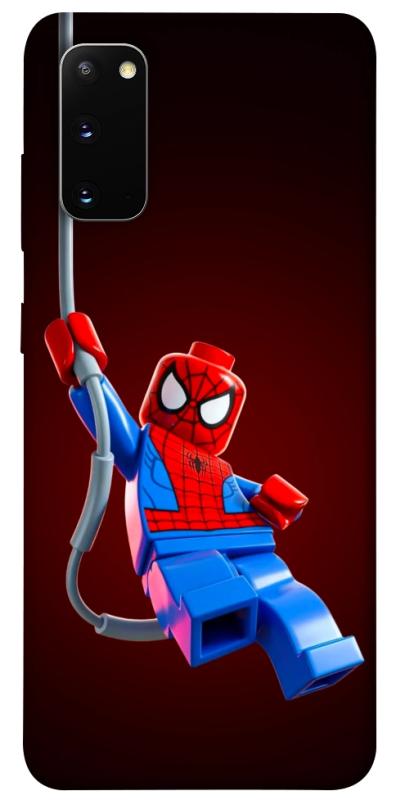 Чохол itsPrint Lego spider для Samsung Galaxy S20, дитячі, купити оптом з доставкою