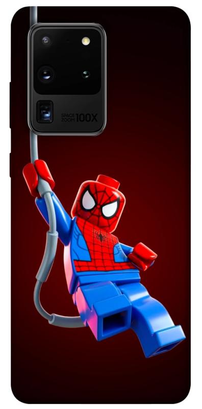 Чехол itsPrint Lego spider для Samsung Galaxy S20 Ultra, детские, купить оптом с доставкой