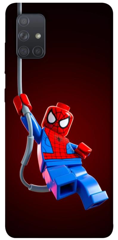 Чехол itsPrint Lego spider для Samsung Galaxy A71, детские, купить оптом с доставкой