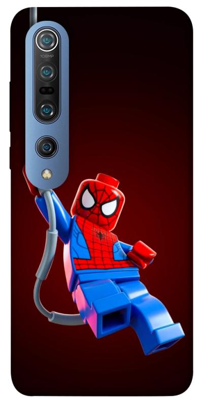 Чехол itsPrint Lego spider для Xiaomi Mi 10 / Mi 10 Pro, детские, купить оптом с доставкой
