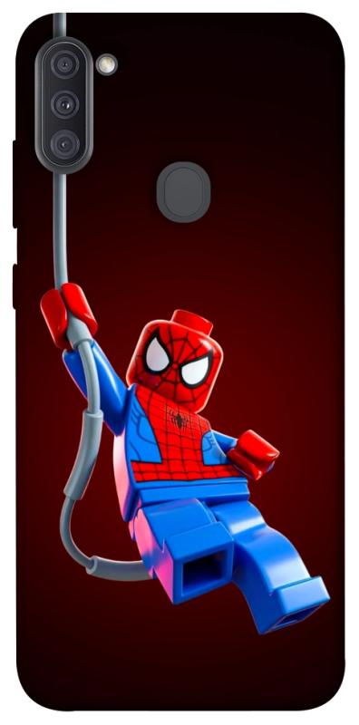 Чохол itsPrint Lego spider для Samsung Galaxy A11, дитячі, купити оптом з доставкою