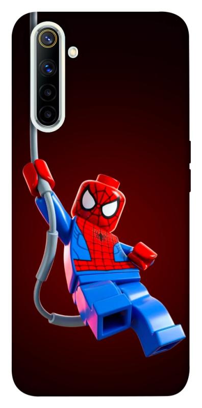Чохол itsPrint Lego spider для Realme 6, дитячі, купити оптом з доставкою