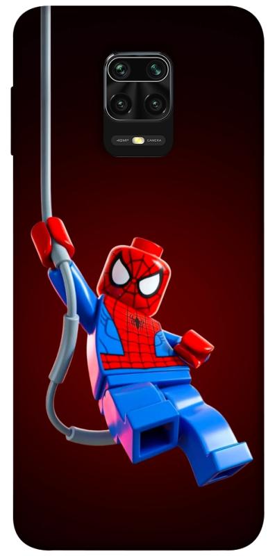 Чехол itsPrint Lego spider для Xiaomi Redmi Note 9s / Note 9 Pro / Note 9 Pro Max, детские, купить оптом с доставкой