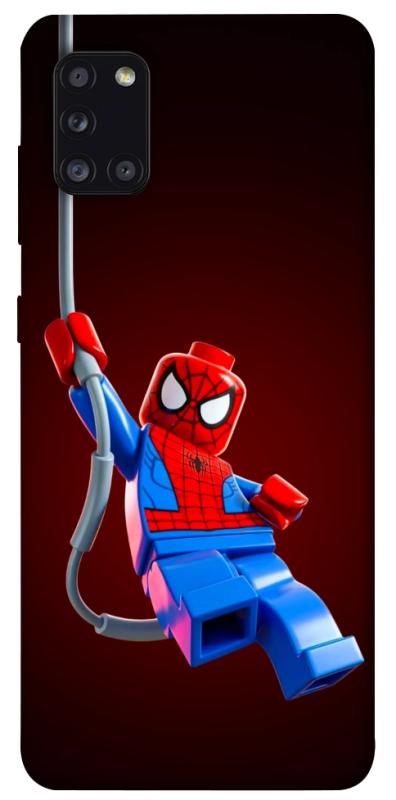Чехол itsPrint Lego spider для Samsung Galaxy A31, детские, купить оптом с доставкой