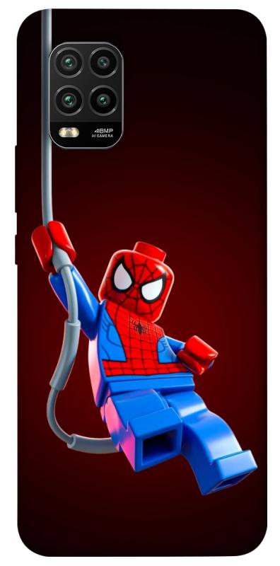 Чехол itsPrint Lego spider для Xiaomi Mi 10 Lite, детские, купить оптом с доставкой