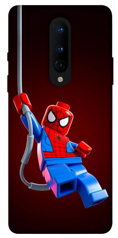 Чехол itsPrint Lego spider для OnePlus 8, детские, купить оптом с доставкой
