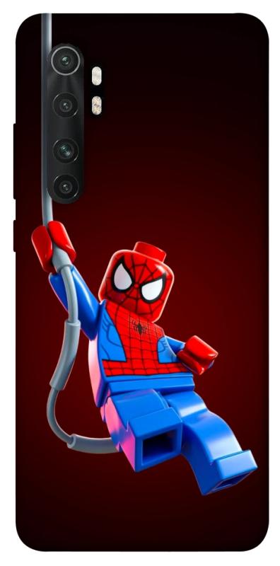 Чехол itsPrint Lego spider для Xiaomi Mi Note 10 Lite, детские, купить оптом с доставкой