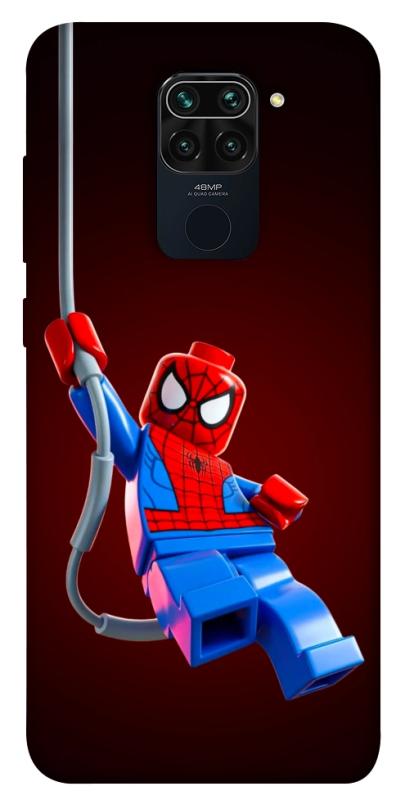 Чехол itsPrint Lego spider для Xiaomi Redmi Note 9 / Redmi 10X, детские, купить оптом с доставкой