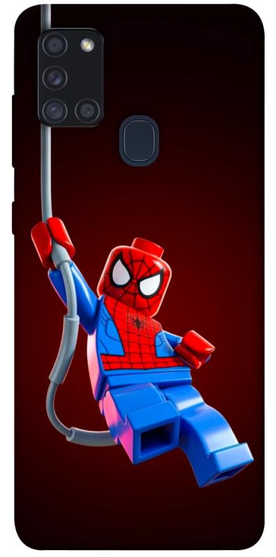 Чохол itsPrint Lego spider для Samsung Galaxy A21s, дитячі, купити оптом з доставкою