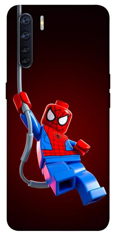 Чохол itsPrint Lego spider для Oppo A91, дитячі, купити оптом з доставкою