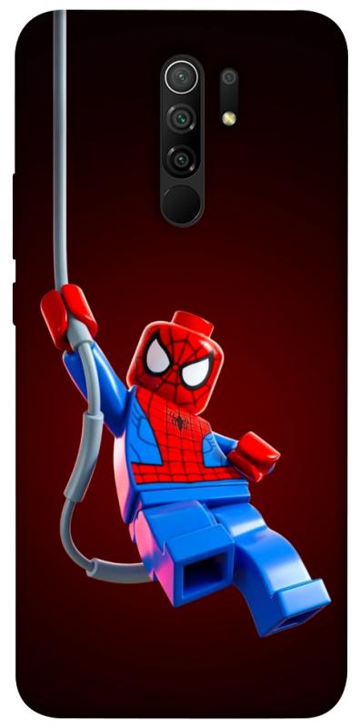Чохол itsPrint Lego spider для Xiaomi Redmi 9, дитячі, купити оптом з доставкою