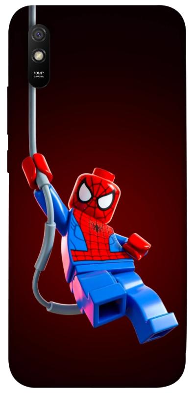 Чехол itsPrint Lego spider для Xiaomi Redmi 9A, детские, купить оптом с доставкой