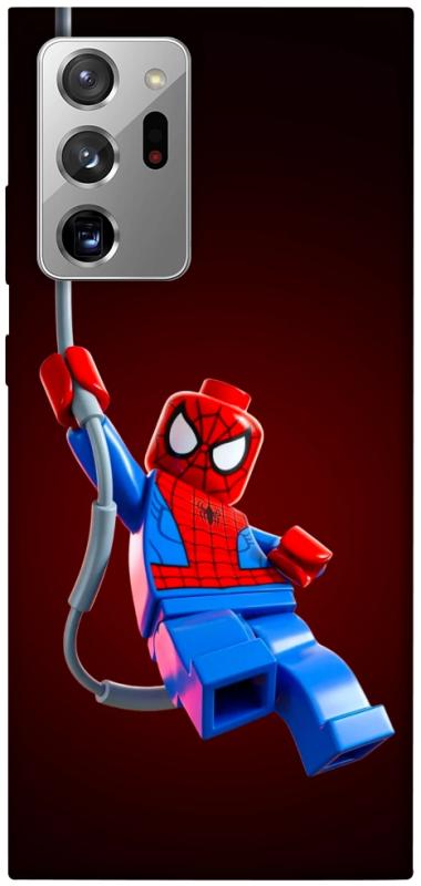 Чехол itsPrint Lego spider для Samsung Galaxy Note 20 Ultra, детские, купить оптом с доставкой