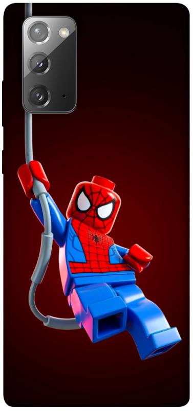 Чехол itsPrint Lego spider для Samsung Galaxy Note 20, детские, купить оптом с доставкой