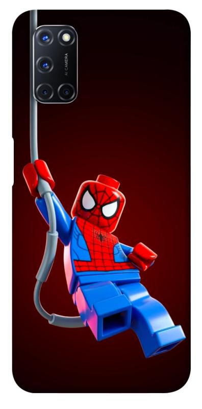 Чехол itsPrint Lego spider для Oppo A52 / A72 / A92, детские, купить оптом с доставкой