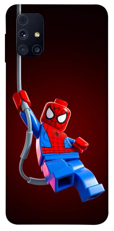 Чехол itsPrint Lego spider для Samsung Galaxy M31s, детские, купить оптом с доставкой
