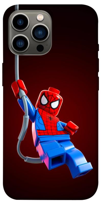 Чехол itsPrint Lego spider для Apple iPhone 12 Pro Max (6.7"), детские, купить оптом с доставкой