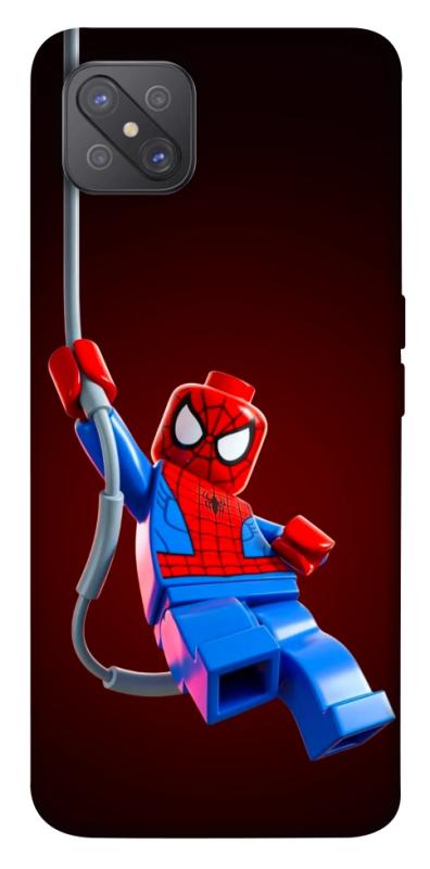 Чехол itsPrint Lego spider для Oppo A92s, детские, купить оптом с доставкой