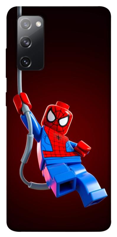 Чехол itsPrint Lego spider для Samsung Galaxy S20 FE, детские, купить оптом с доставкой