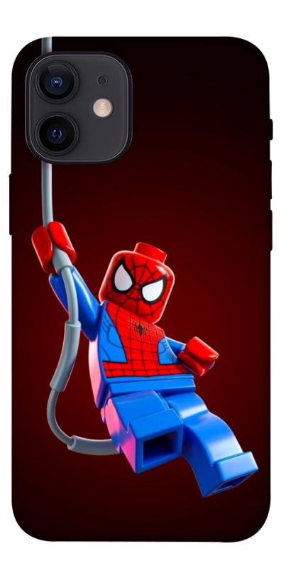 Чехол itsPrint Lego spider для Apple iPhone 12 mini (5.4"), детские, купить оптом с доставкой