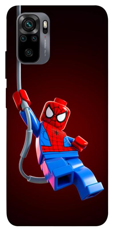 Чехол itsPrint Lego spider для Xiaomi Redmi Note 10 / Note 10s, детские, купить оптом с доставкой