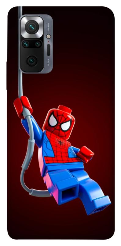Чехол itsPrint Lego spider для Xiaomi Redmi Note 10 Pro, детские, купить оптом с доставкой