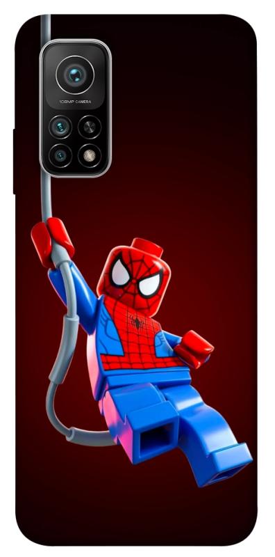 Чехол itsPrint Lego spider для Xiaomi Mi 10T, детские, купить оптом с доставкой
