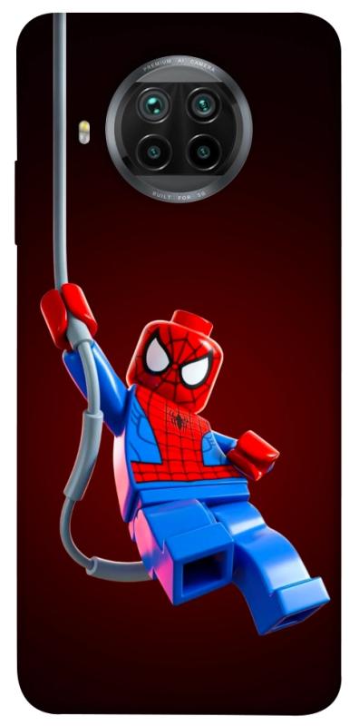 Чехол itsPrint Lego spider для Xiaomi Mi 10T Lite / Redmi Note 9 Pro 5G, детские, купить оптом с доставкой