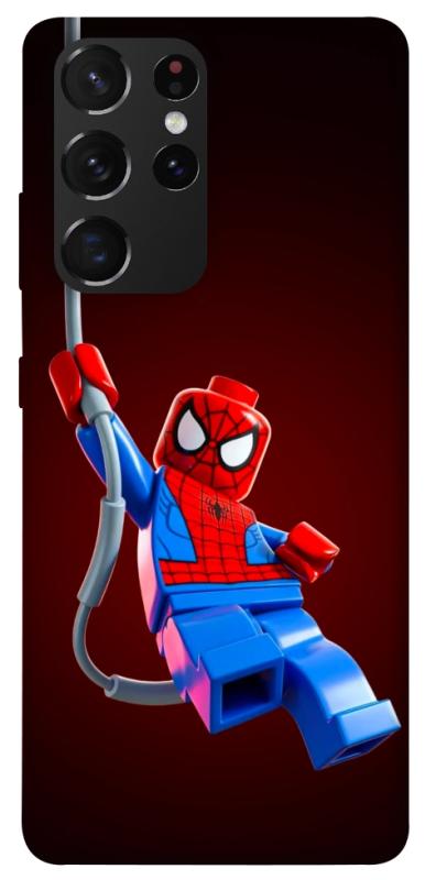 Чехол itsPrint Lego spider для Samsung Galaxy S21 Ultra, детские, купить оптом с доставкой