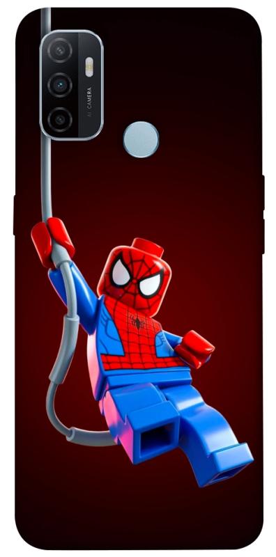 Чехол itsPrint Lego spider для Oppo A53 / A32 / A33, детские, купить оптом с доставкой