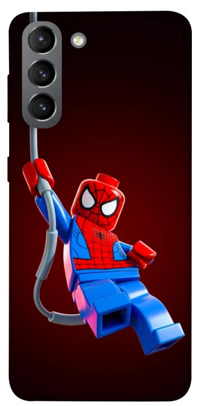 Чехол itsPrint Lego spider для Samsung Galaxy S21, детские, купить оптом с доставкой