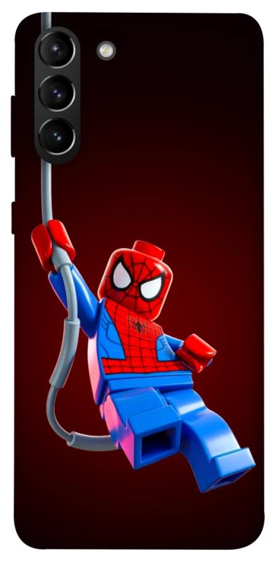 Чехол itsPrint Lego spider для Samsung Galaxy S21+, детские, купить оптом с доставкой