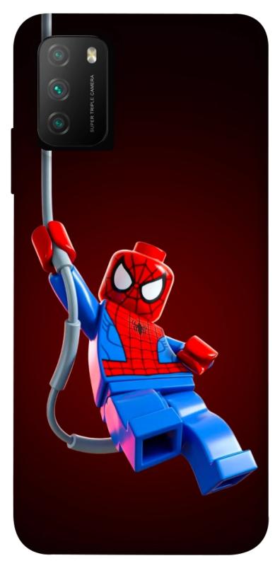 Чохол itsPrint Lego spider для Xiaomi Poco M3, дитячі, купити оптом з доставкою