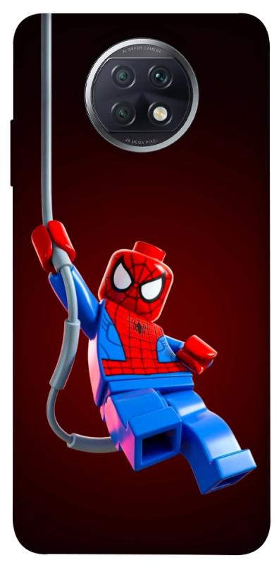 Чехол itsPrint Lego spider для Xiaomi Redmi Note 9 5G / Note 9T, детские, купить оптом с доставкой