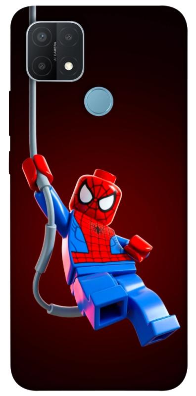 Чехол itsPrint Lego spider для Oppo A15s / A15, детские, купить оптом с доставкой