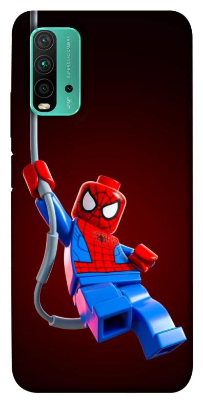 Чехол itsPrint Lego spider для Xiaomi Redmi Note 9 4G / Redmi 9 Power / Redmi 9T, детские, купить оптом с доставкой