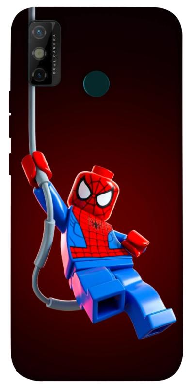 Чохол itsPrint Lego spider для TECNO Spark 6 Go, дитячі, купити оптом з доставкою