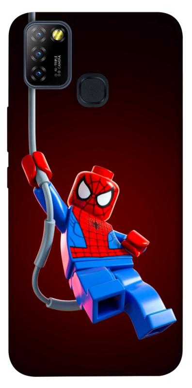 Чехол itsPrint Lego spider для Infinix Hot 10 Lite, детские, купить оптом с доставкой