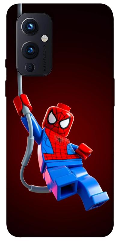 Чехол itsPrint Lego spider для OnePlus 9, детские, купить оптом с доставкой