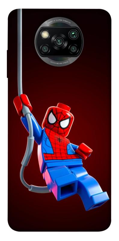 Чехол itsPrint Lego spider для Xiaomi Poco X3 NFC / Poco X3 Pro, детские, купить оптом с доставкой