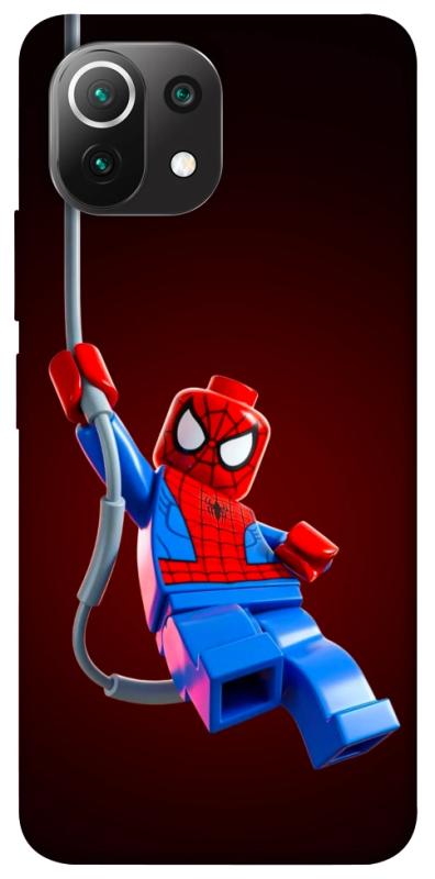 Чехол itsPrint Lego spider для Xiaomi Mi 11 Lite, детские, купить оптом с доставкой
