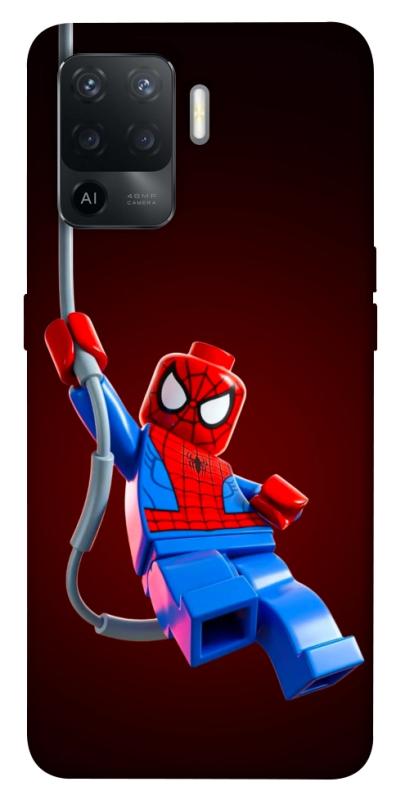 Чехол itsPrint Lego spider для Oppo Reno 5 Lite, детские, купить оптом с доставкой