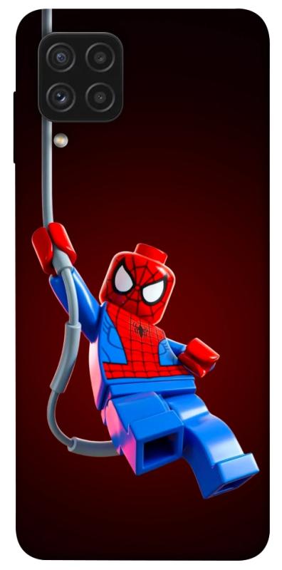 Чохол itsPrint Lego spider для Samsung Galaxy A22 4G, дитячі, купити оптом з доставкою
