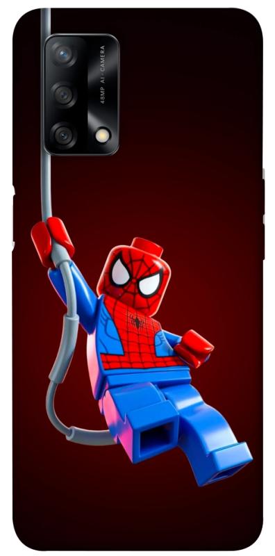 Чехол itsPrint Lego spider для Oppo A74 4G, детские, купить оптом с доставкой