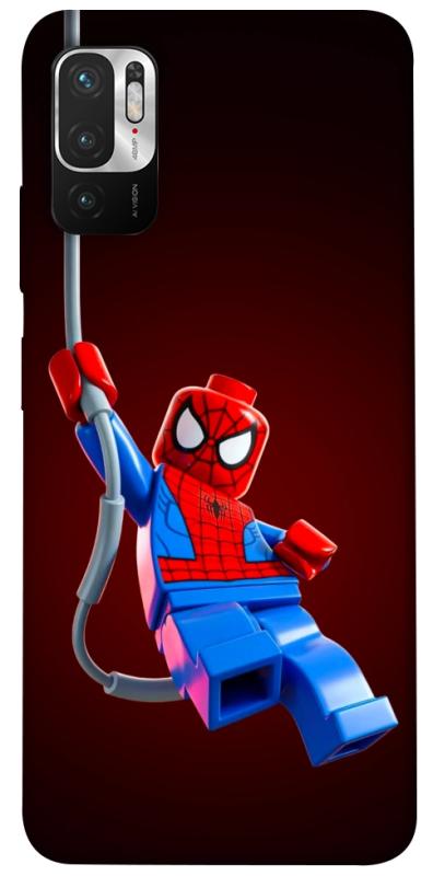 Чехол itsPrint Lego spider для Xiaomi Redmi Note 10 5G, детские, купить оптом с доставкой